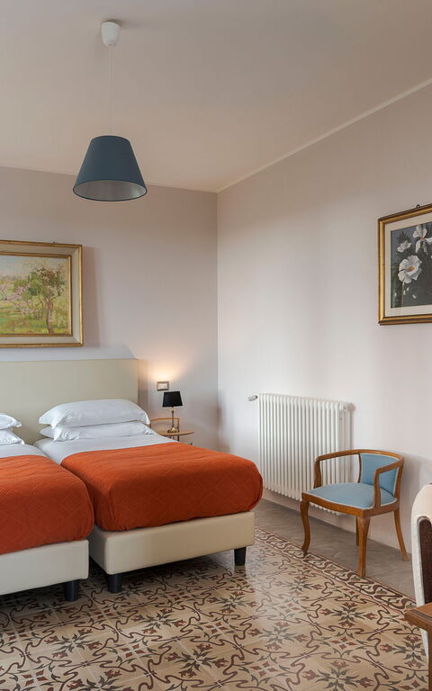 Villa Agrume: sovrum