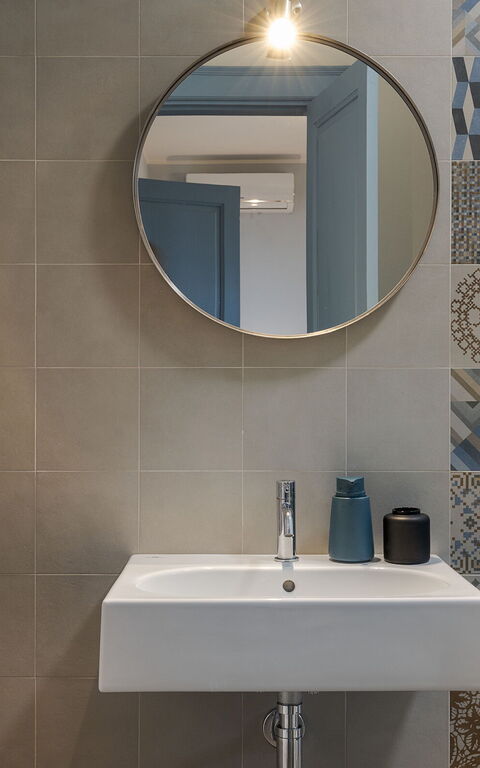 Villa Agrume: Badrum