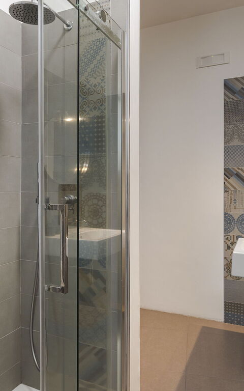 Villa Agrume: Badrum