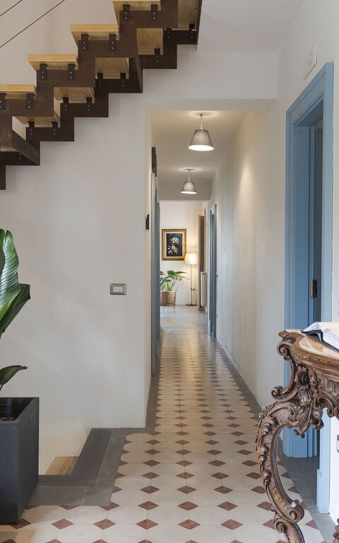 Villa Agrume: Rumsinformation