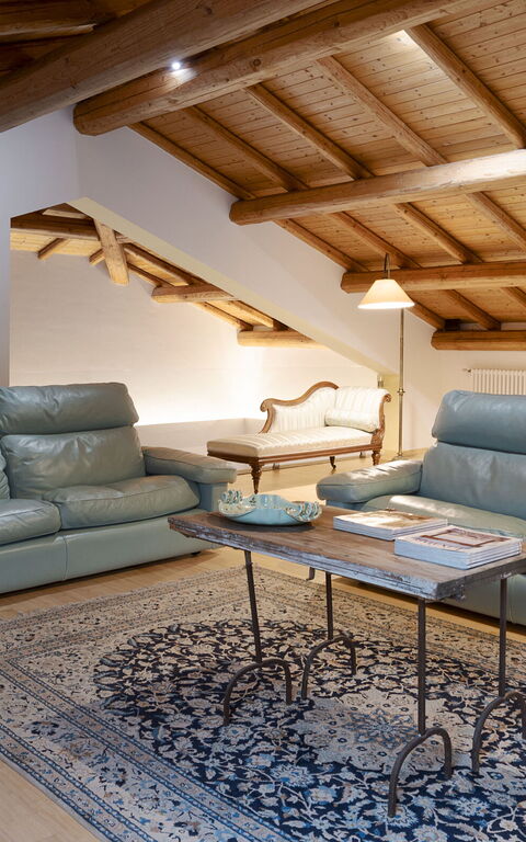 Villa Agrume: Vardagsrum