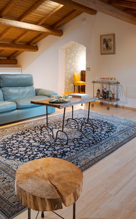 Villa Agrume: Vardagsrum