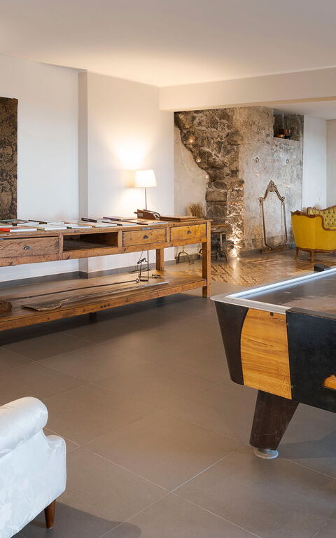 Villa Agrume: Vardagsrum