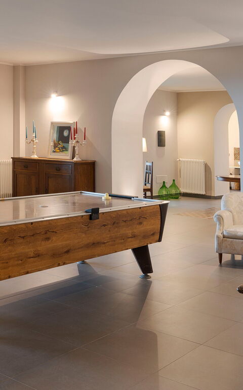 Villa Agrume: Vardagsrum