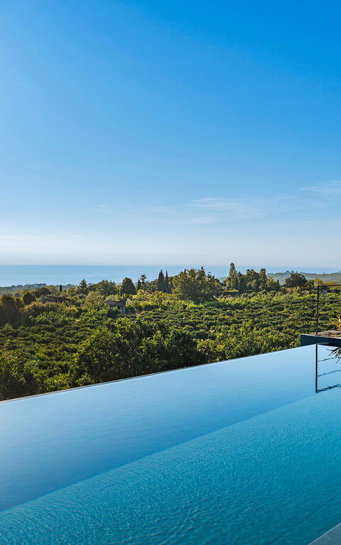 Villa Agrume: Exteriör, Utomhus