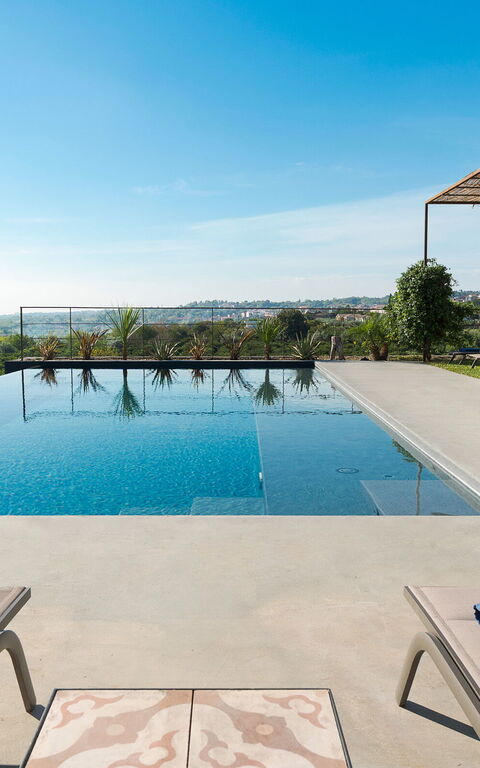 Villa Agrume: Exteriör, Utomhus