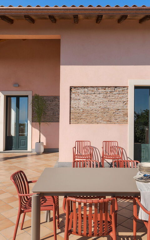 Villa Agrume: Balkong / terrass / uteplats, Exteriör, Utomhus