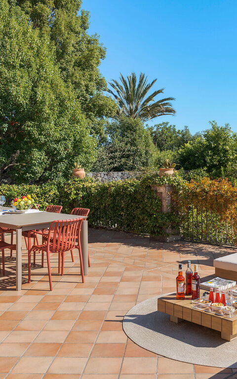 Villa Agrume: Balkong / terrass / uteplats, Exteriör, Utomhus