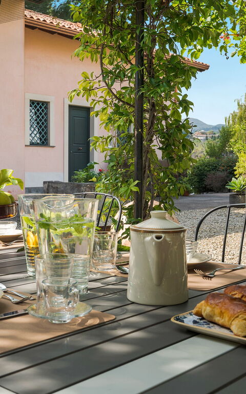 Villa Agrume: Balkong / terrass / uteplats, Exteriör, Utomhus