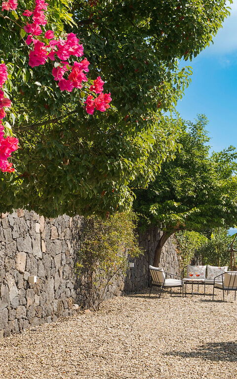 Villa Agrume: Balkong / terrass / uteplats, Exteriör, Utomhus