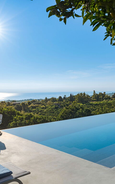 Villa Agrume: Exteriör, Utomhus