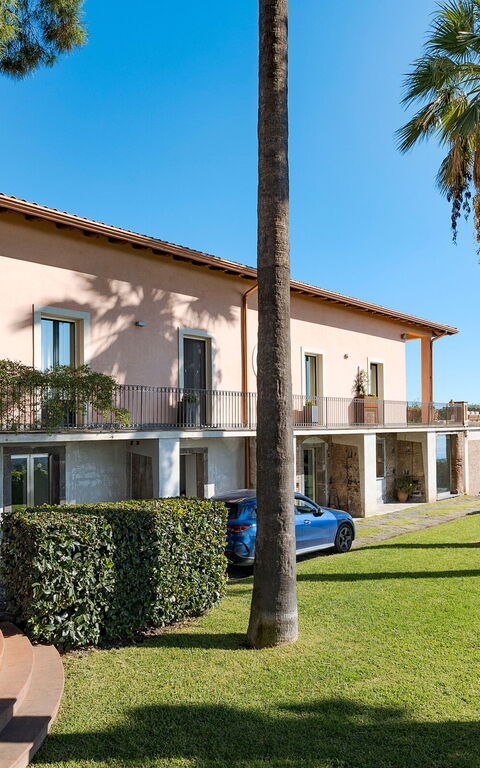 Villa Agrume: Exteriör, Trädgård, Utomhus