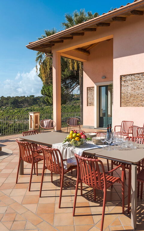 Villa Agrume: Balkong / terrass / uteplats, Exteriör, Utomhus