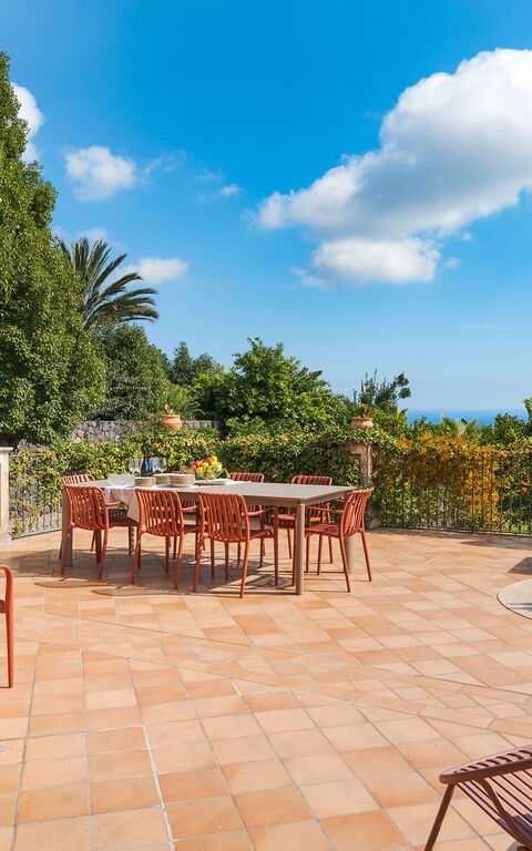 Villa Agrume: Balkong / terrass / uteplats, Exteriör, Utomhus