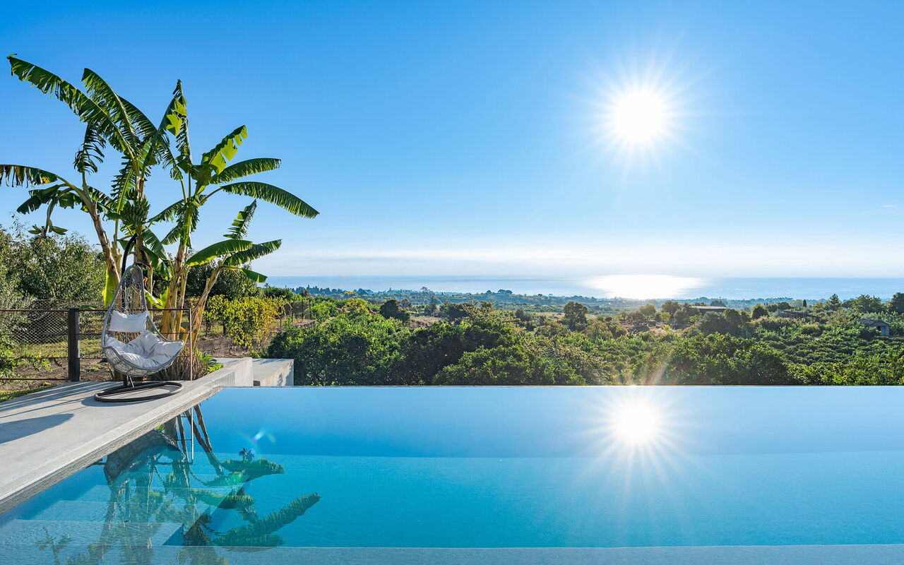 Villa Agrume: Exteriör, Utomhus