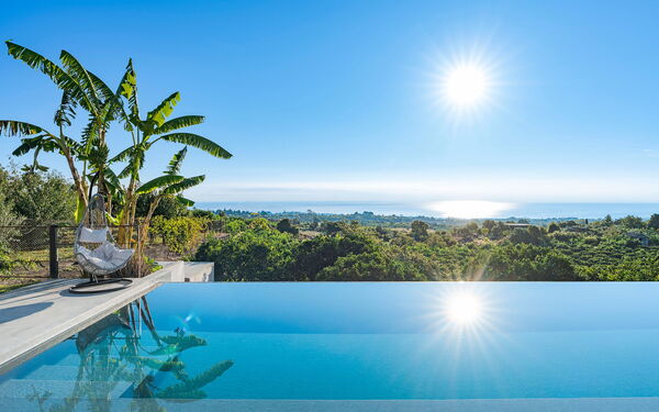 Villa Agrume: Exteriör, Utomhus