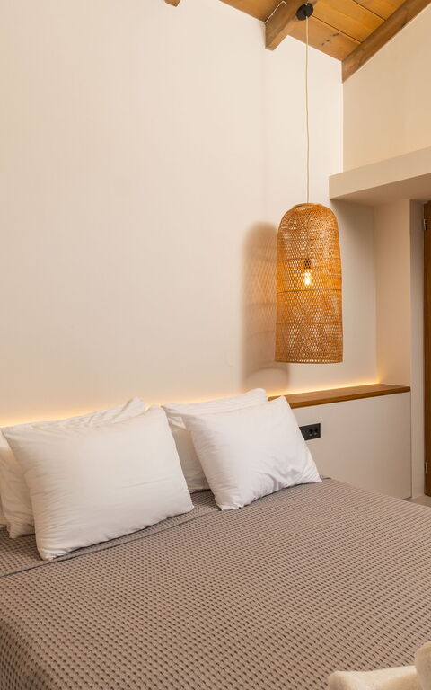 Lofos Horizon Villa: sovrum