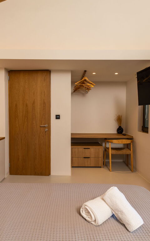 Lofos Horizon Villa: sovrum