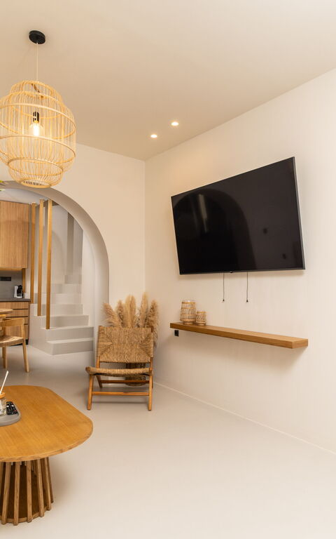 Lofos Horizon Villa: Vardagsrum