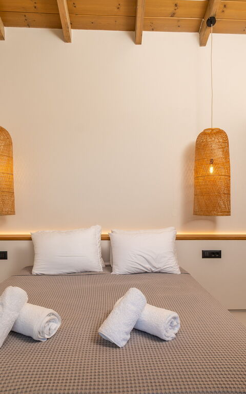 Lofos Horizon Villa: sovrum