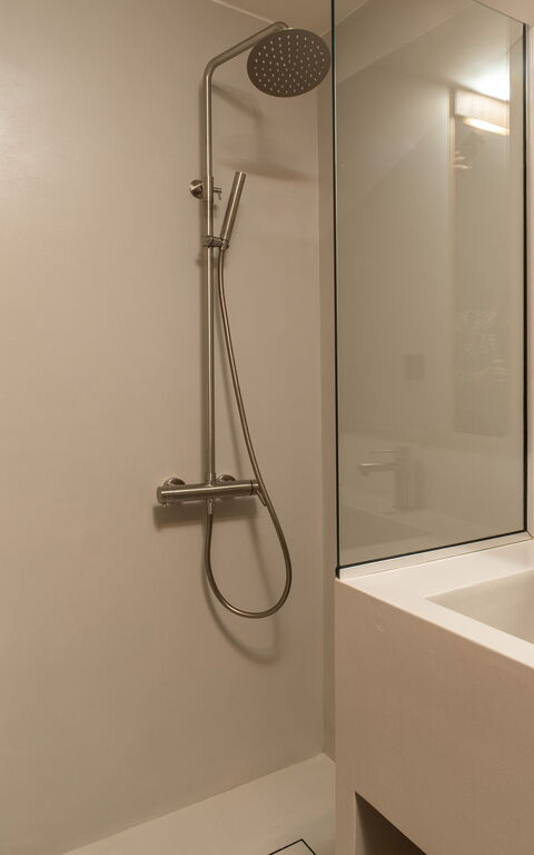 Lofos Horizon Villa: Badrum