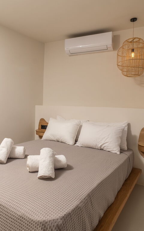 Lofos Horizon Villa: sovrum