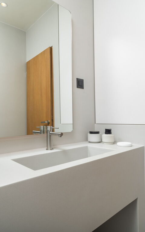 Lofos Horizon Villa: Badrum