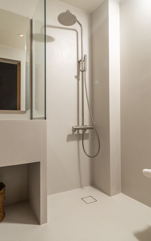 Lofos Horizon Villa: Badrum