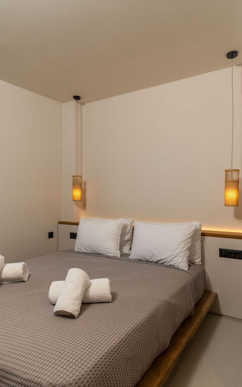 Lofos Horizon Villa: sovrum