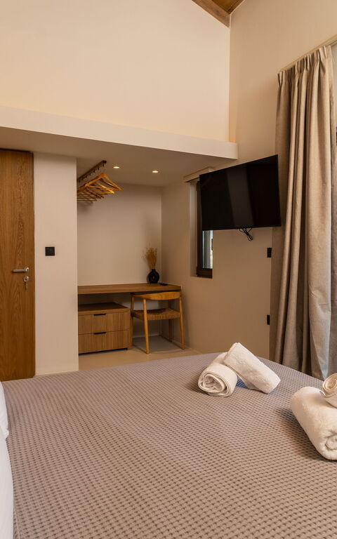 Lofos Horizon Villa: sovrum