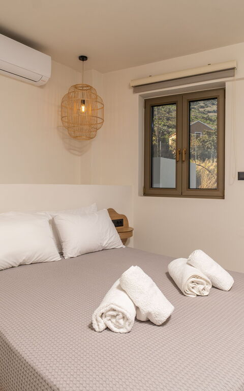 Lofos Horizon Villa: sovrum