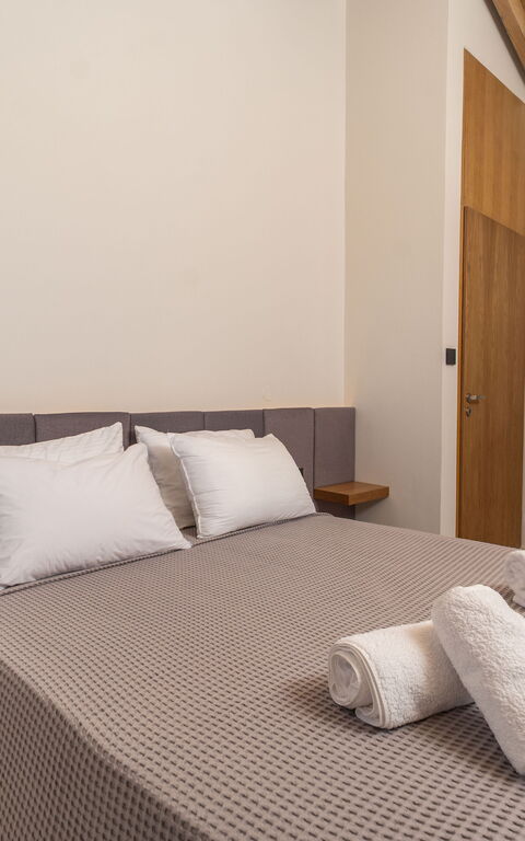 Lofos Horizon Villa: sovrum