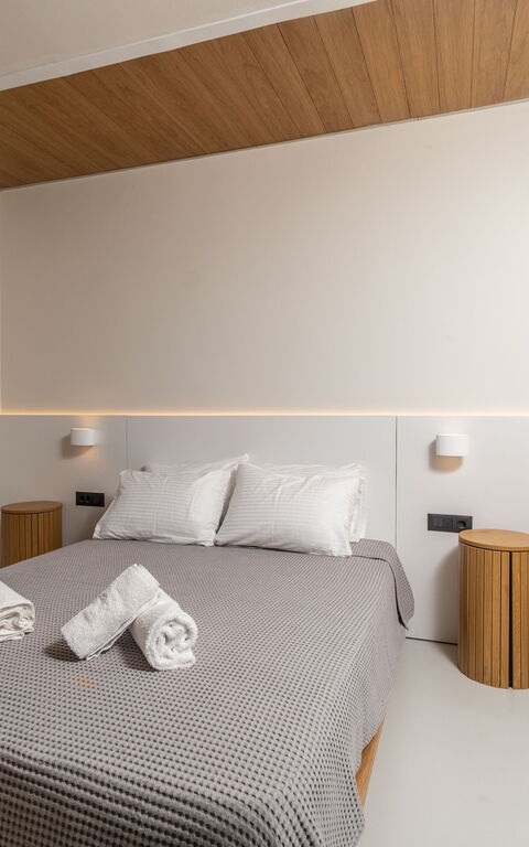 Lofos Horizon Villa: sovrum