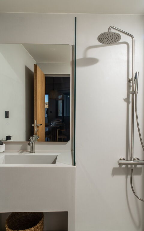 Lofos Horizon Villa: Badrum