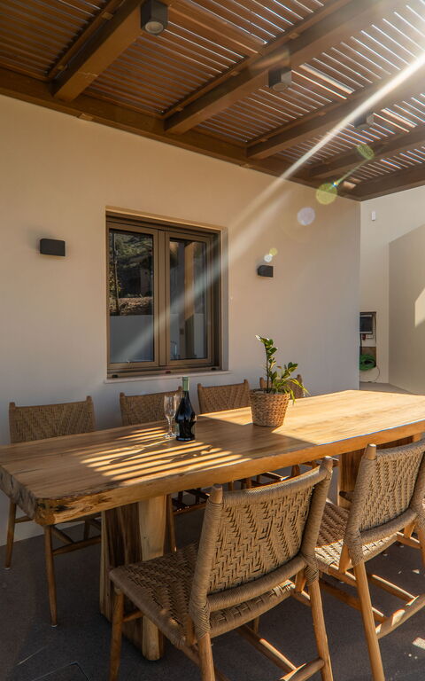 Lofos Horizon Villa: Balkong / terrass / uteplats, Exteriör, Utomhus