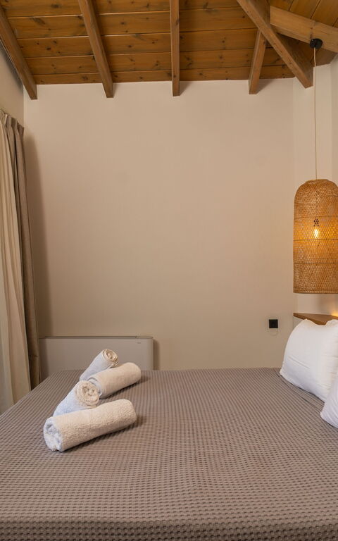 Lofos Horizon Villa: sovrum