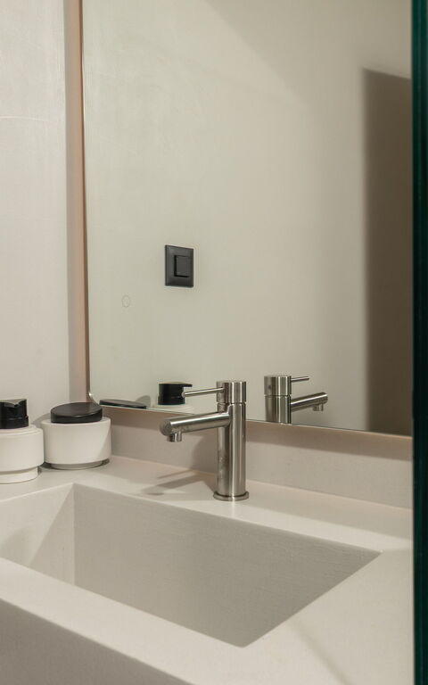 Lofos Horizon Villa: Badrum