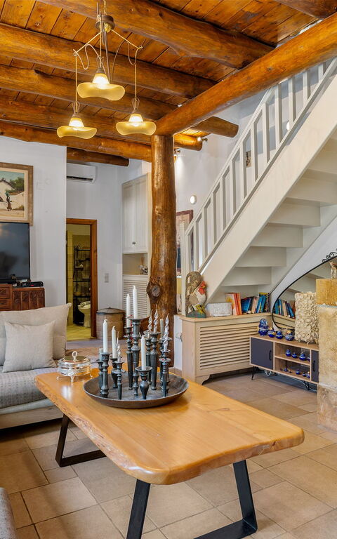 Villa Cava: Vardagsrum