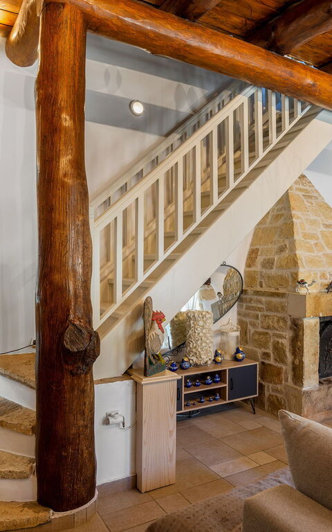 Villa Cava: Vardagsrum