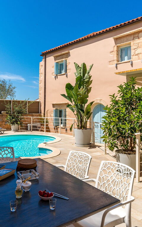 Villa Cava: Exteriör, slå samman, Utomhus