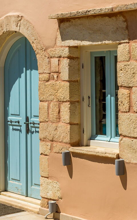 Villa Cava: Exteriör, Utomhus