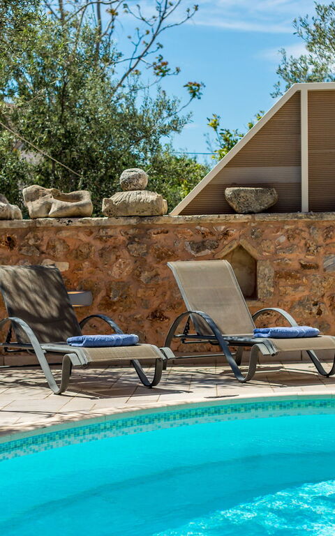 Villa Cava: Exteriör, slå samman, Utomhus