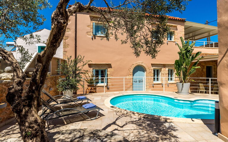 Villa Cava: Exteriör, slå samman, Utomhus