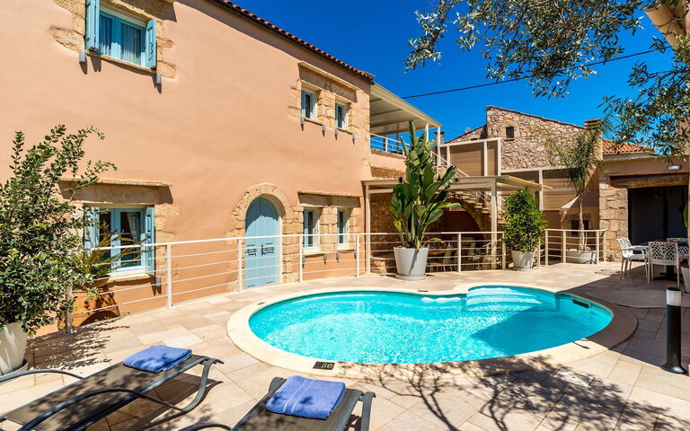 Villa Cava: Exteriör, slå samman, Utomhus