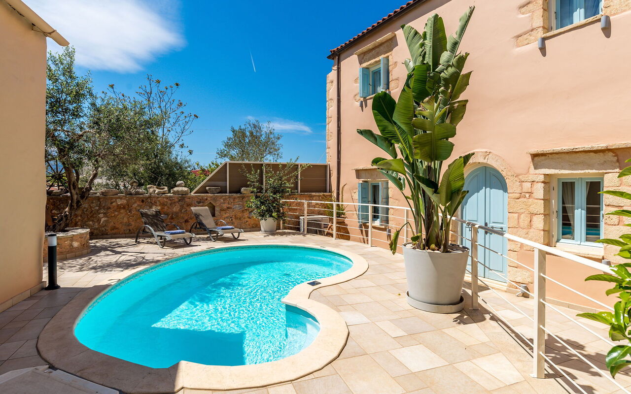 Villa Cava: Exteriör, slå samman, Utomhus