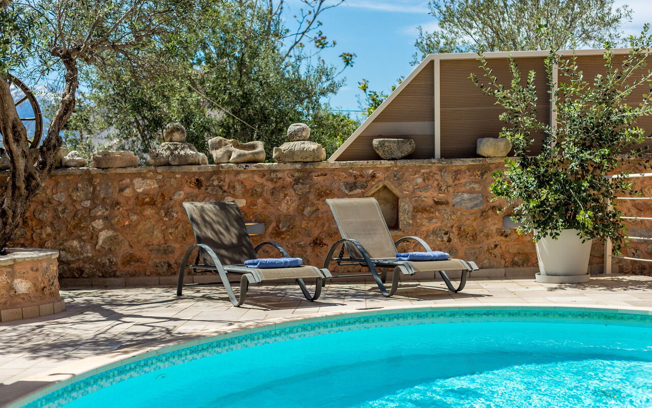 Villa Cava: Exteriör, slå samman, Utomhus