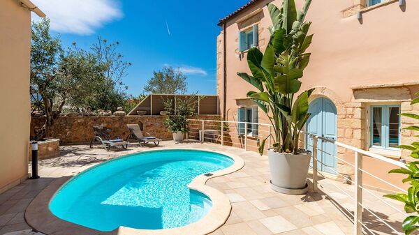 Villa Cava: Exteriör, slå samman, Utomhus