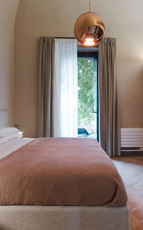 Muna Retreat: sovrum