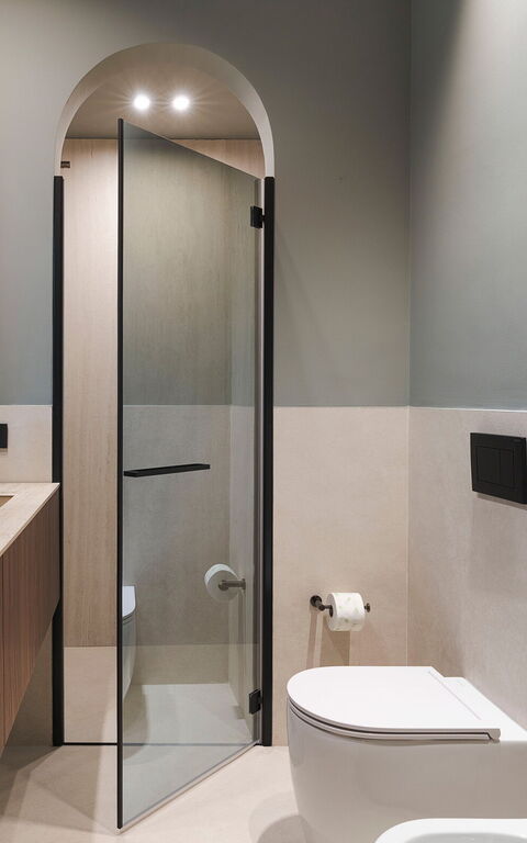 Muna Retreat: Badrum