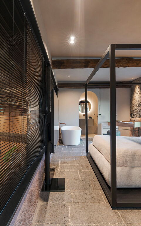 Muna Retreat: sovrum